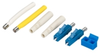 Fiber Optic Connector, Ceramic Ferrule, LC Single-Mode Duplex, 125-&mu;m/2.0-mm - FOT224 - Visual Sound, Inc.