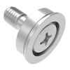 Flush Screw Assembly, M4 X 0.7, Phillips Recess, Stainless Steel, Passivated -- F5-M4-P6 - Image