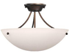 4014BB Semi-Flush Mts.-Bowl Style - 690219 - Capital Lighting, Inc.