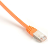 10' OR CAT5e 100MHz Ethernet Patch Cable F/UTP CMP Solid -- EVNSL0173OR-0010 - Image