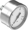 Pressure gauge - PAGN-63-16-G14-R1-1.6-0.5-V2 - Festo Corporation