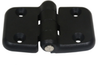 Hinges, Butt Hinges, Plastic Butt Hinges -- PLAS011BLACK - Image