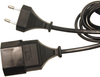 Pwr Cord, Euro Plug-Euro Socket, 3M Rohs Compliant Cliff Electronic Components - 70AH6270 - Newark, An Avnet Company