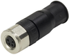 Sensor Connector, M8, Rcpt, 3Pos, Cable; Product Range Harting - 98Y7398 - Newark, An Avnet Company