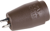 4Mm Safety Banana Jack, 20A/1Kv, Brown; For Use With Cal Test Electronics - 61AC4693 - Newark, An Avnet Company