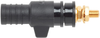 Binding Post W/4Mm Safety Jack, Black; Product Range Pomona - 37AH8847 - Newark, An Avnet Company