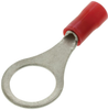 Terminal, Ring, 9.53Mm Stud, Crimp, Red, 22-16Awg; Stud Size - Metric Amp - Te Connectivity - 66H7046 - Newark, An Avnet Company