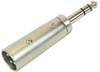 Adapter, 6.35Mm Stereo Plug-Xlr Plug; Product Range Multicomp Pro - 69AC6409 - Newark, An Avnet Company