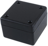 Enclosure, Instrument, Plastic, Black; Enclosure Type Hammond - 90F8222 - Newark, An Avnet Company