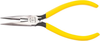 Plier, Side Cutting, Long Nose, 6-5/8In; Plier Style Klein Tools - 34F012 - Newark, An Avnet Company