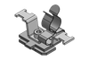 EMC Shield Clamps for C Section Rails C30- with or without Integrated Strain Relief - 37614.150 - icotek Corp