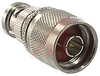 Connector; RF; Adapter; Straight; N Plug-BNC Plug - 70000460 - Allied Electronics, Inc.