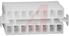 Connector, Soft Shell; 250 VAC; 13 A; 16; 0.084; 0.195 x 0.360 in.; Nylon; Plug -- 70083126