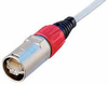 Neutrik rugged RJ(45) cable mt nickel shell (RJ45 not incl.) - CD-NE8MC - Visual Sound, Inc.
