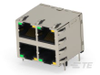 RJ45 Connectors - 2496683-2 - TE Connectivity