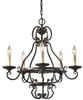 Mid. Chandeliers-Candle - 629959 - Light Center (The)