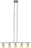 LS-17045MXD Island/Pool Table-4 Light + - 668690 - Capital Lighting, Inc.