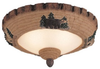 Surface Ceiling Fan Light - MC102-L - Generation Brands