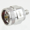 SMA Female (Jack) to N Male (Plug) Adapter, Tri-Metal Plated Brass Body, 1.3 VSWR - SM4217 - Fairview Microwave Inc.