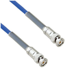 Plenum Cable Assembly TRB 3-Slot Plug to Plug with Bend Reliefs MIL-STD-1553 .242