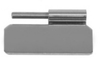 Hinges, Lift-Off Hinges-Slip Hinges, Stainless Steel -- NHSS805LM - Image