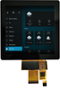 Lcd Tft Module, 4, 480 X 480P, Rgb Rohs Compliant Midas - 84AH6477 - Newark, An Avnet Company