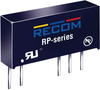 Dc-Dc Converter, Medical, 2 O/p, 1W, Sip; Power Supply Approvals Recom Power - 63X9596 - Newark, An Avnet Company