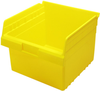 Store-More 8 Shelf Bin, Yellow; Bin Colour Quantum Storage - 44AC6878 - Newark, An Avnet Company