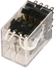 Relay, 4Pdt, 120Vac, 28Vdc, 3A; Contact Configuration Nte Electronics - 15M1943 - Newark, An Avnet Company