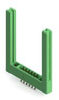 Card Edge Conn, Dual Side, 12Pos, Th; Card Edge Connector Type Edac - 86AH2244 - Newark, An Avnet Company