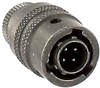 Circular Connector, Plug, Size 8, 4 Position, Cable; Product Range Amphenol Industrial - 35H4783 - Newark, An Avnet Company