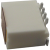 Connector, Header, 4Pos, 1Row, 1Mm; Connector Systems Molex - 56R1028 - Newark, An Avnet Company