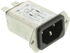 Power Entry Module, Bleed Res, 1A, 250V; Connector Type Schurter - 84K5799 - Newark, An Avnet Company