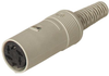 Din Audio/video Conn, Jack, 5Pos, Pe; No. Of Contacts Hirschmann - 67AC3862 - Newark, An Avnet Company