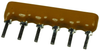Res N/w, Isolated, 680R, 2%, 100V, Sip; Resistance Bourns - 32K9726 - Newark, An Avnet Company