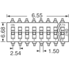 DIP Switches - 219-2LPSTRF - 761812-219-2LPSTRF - Win Source Electronics