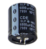 Aluminum Electrolytic Capacitor - SLP562M035A5P3 - Richardson RFPD