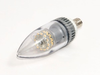 25000 Hour, Warm White DIMMABLE LED Decorative Bulb. -- LDCT3WH30K - Image