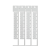 Terminal Block Marker Strips - 2267-SA2625-ND - DigiKey