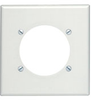 Receptacle Wallplates - 80530-BLK - Leviton Manufacturing