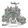 Double-deck terminal block - Ground terminal block - Through terminal block -- 2200-2257 - Image