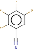 2,3,4,5-Tetrafluorobenzonitrile -- 3637-3-23 - Image