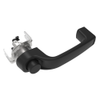 Actuator, Single or Multi Point, with Cable Bracket, Push Button Handle, Non-Locking, Nylon, Black - AC-40-104-11 - Southco