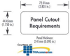 Siemon CT Modular Furniture Adapter for Herman Miller.. - CT-MFP-HME-01 - TelephoneStuff.com