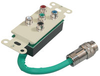 RapidRun&reg; Component Video + Stereo Audio Wall Plate - Ivory -- 2212-40893-001 - Image