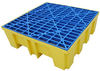 Spill Pallet, 4 Drum - SC-DP4 - Brady Corporation