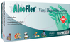 Microflex High Five V51 Green Large Vinyl Powder Free Disposable Gloves - Food, Industrial Grade - 683438-12513 - 683438-12513 - R. S. Hughes Company, Inc.