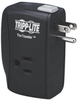 Protect It! 2-Outlet Portable Surge Protector, Direct Plug-In, 1050 Joules, Fax/Modem Protection -- TRAVELER