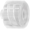 Fisnar 560710 Luer Lock Cap Clear -- 560710
