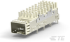 High Speed Pluggable IO Connectors & Cages - 2291634-2 - TE Connectivity